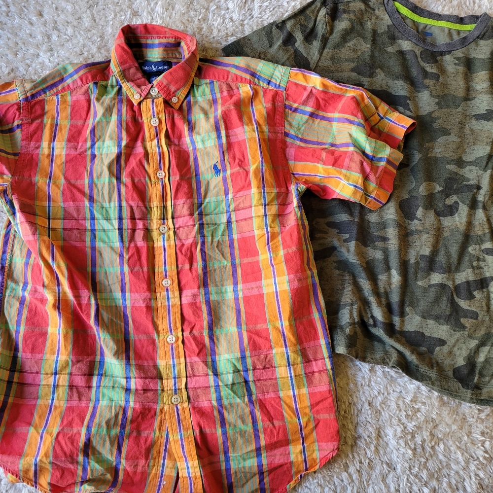 Boys Mix Brands Bundle size 10/12 Medium - Picture 6 of 7